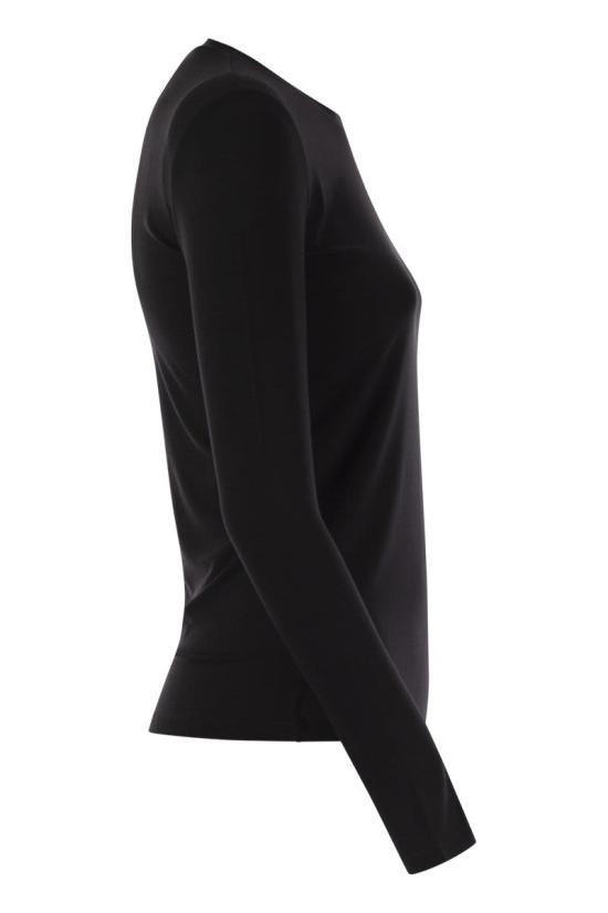 25FW 위켄드막스마라 스웨터 2525946012600 004 BLACK - WEEKEND MAX MARA