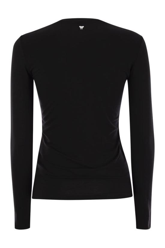 25FW 위켄드막스마라 스웨터 2525946012600 004 BLACK - WEEKEND MAX MARA