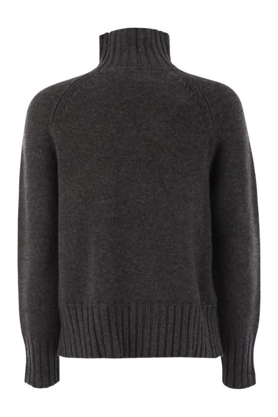 25FW 에스막스마라 터틀넥 2529366053600 011 GREY - 'S MAX MARA