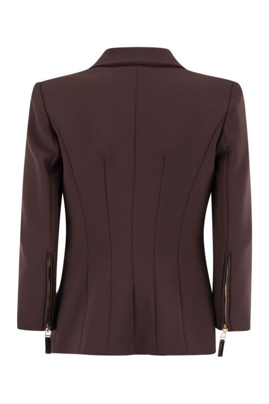 25FW 엘리자베타프랜치 수트 자켓 GI17456E2 EA4 BORDEAUX - ELISABETTA FRANCHI