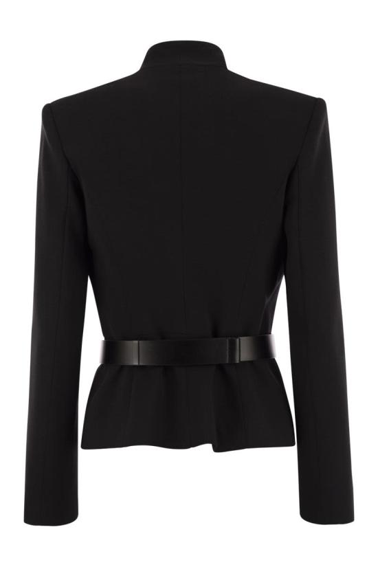 25FW 엘리자베타프랜치 수트 자켓 GI17656E2 110 BLACK - ELISABETTA FRANCHI