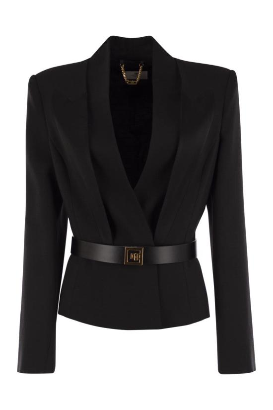 25FW 엘리자베타프랜치 수트 자켓 GI17656E2 110 BLACK