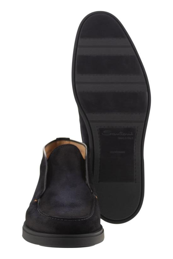 25FW 산토니 부츠 MGDT17823OOTEGEX U60 BLUE - SANTONI