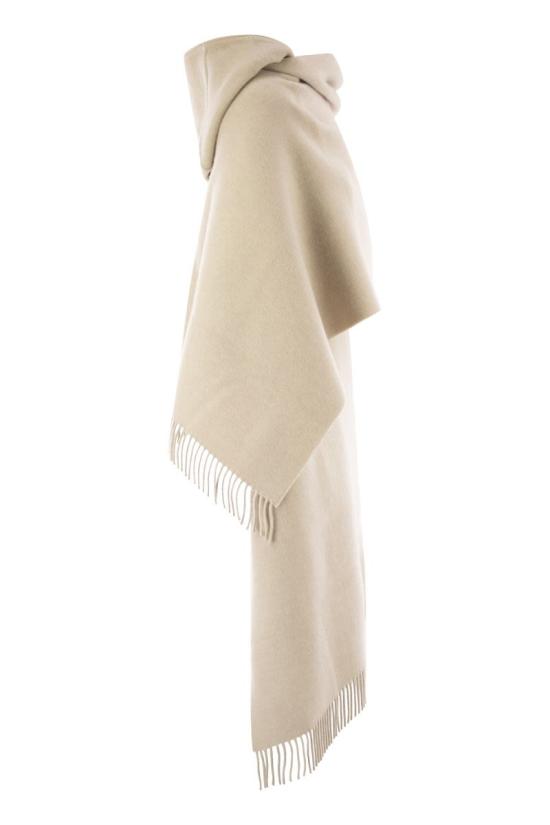 25FW 브루넬로 쿠치넬리 머플러/스카프 MSCDAGW83 C0109 BLACK - BRUNELLO CUCINELLI