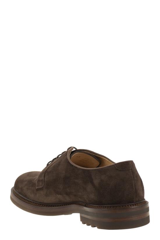 25FW 브루넬로 쿠치넬리 로퍼 MZUPEAX810 C7284 DARK BROWN - BRUNELLO CUCINELLI