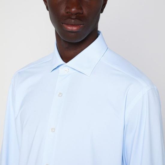 25FW 싸쿠스 긴팔 셔츠 ACT558ML11460 002 LIGHT BLUE - XACUS