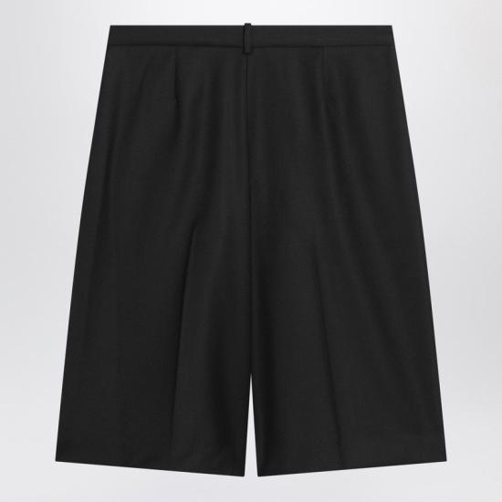 25FW 루루 스튜디오 스트레이트 팬츠 ADLERVW BLK BLACK - LOULOU STUDIO