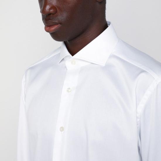 25FW 싸쿠스 긴팔 셔츠 WF520ML11805 001 WHITE - XACUS