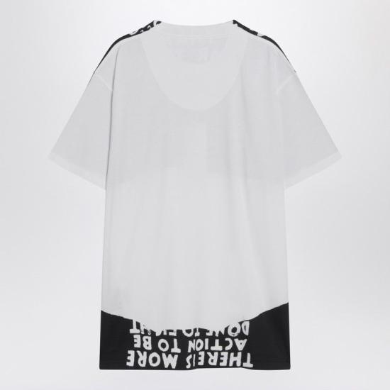 25FW MM6 메종마르지엘라 반팔 티셔츠 SH2GC0033M20048 100 WHITE - MM6 MAISON MARGIELA