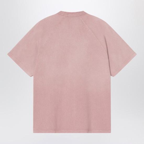 25FW 칼하트 WIP 반팔 티셔츠 I035138CO 1XF PURPLE - CARHARTT WIP