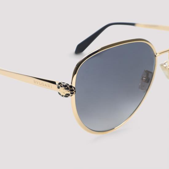 26FW 불가리 선글라스 BV40043U BLACK METALLIC - BVLGARI