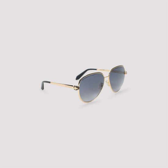 26FW 불가리 선글라스 BV40043U BLACK METALLIC - BVLGARI