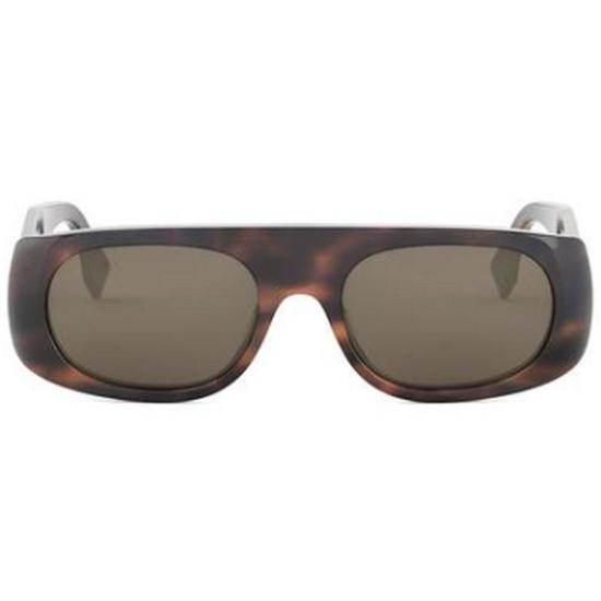  펜디 선글라스 FE40169I 53E Havana - FENDI