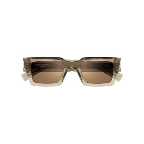  생로랑 선글라스 SL572 006 Yellow - SAINT LAURENT