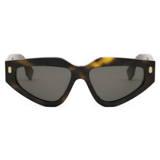 펜디 선글라스 FE40163U 52A Havana - FENDI