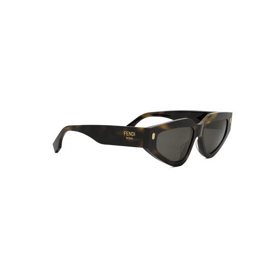  펜디 선글라스 FE40163U 52A Havana - FENDI