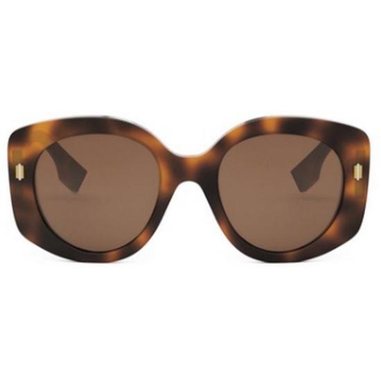  펜디 선글라스 FE40137I 53E Havana - FENDI