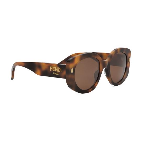  펜디 선글라스 FE40137I 53E Havana - FENDI