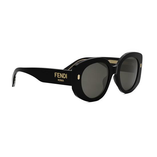  펜디 선글라스 FE40137I 01A Black - FENDI