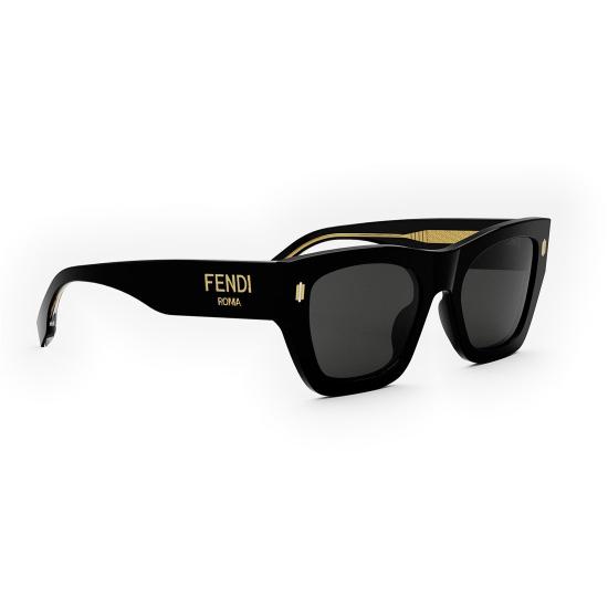  펜디 선글라스 FE40100I 01A Indeterminate - FENDI