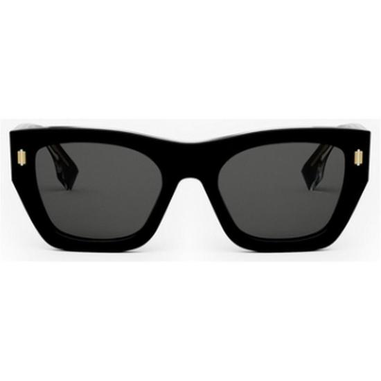  펜디 선글라스 FE40100I 01A Indeterminate - FENDI