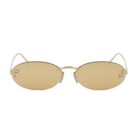  펜디 선글라스 FE4075US 30L Yellow - FENDI
