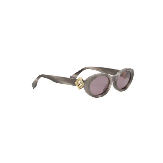  펜디 선글라스 FE40140U 20Y Gray - FENDI