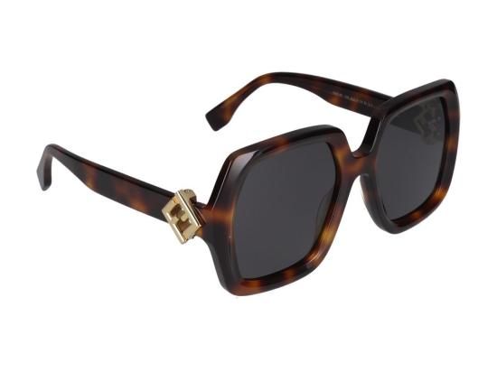  펜디 선글라스 FE40139I 53A Havana - FENDI