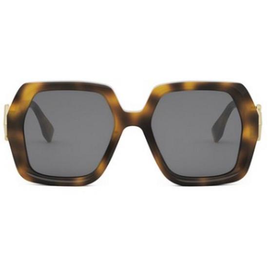  펜디 선글라스 FE40139I 53A Havana - FENDI