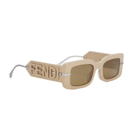  펜디 선글라스 FE40133I 57E Brown - FENDI