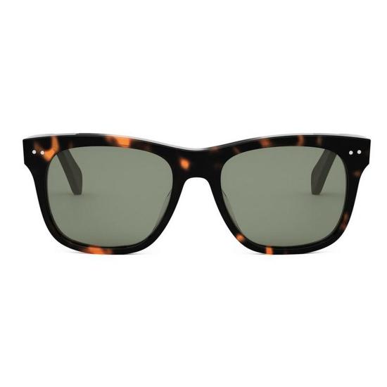  셀린느 선글라스 CL40322U 52N Havana - CELINE