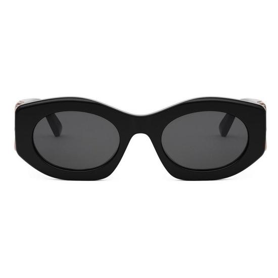 불가리 선글라스 BV40049I 01A Black - BVLGARI