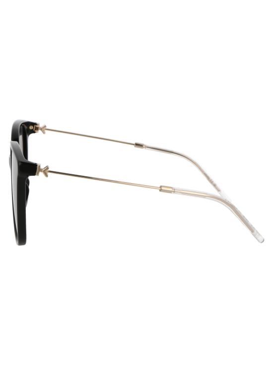 25SS 겐조 선글라스 KZ40150I 01B SHINY BLACK GRADIENT SMOKE - KENZO