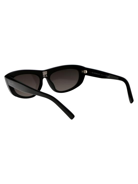 25SS 지방시 선글라스 GV40027I 01B SHINY BLACK GRADIENT SMOKE - GIVENCHY
