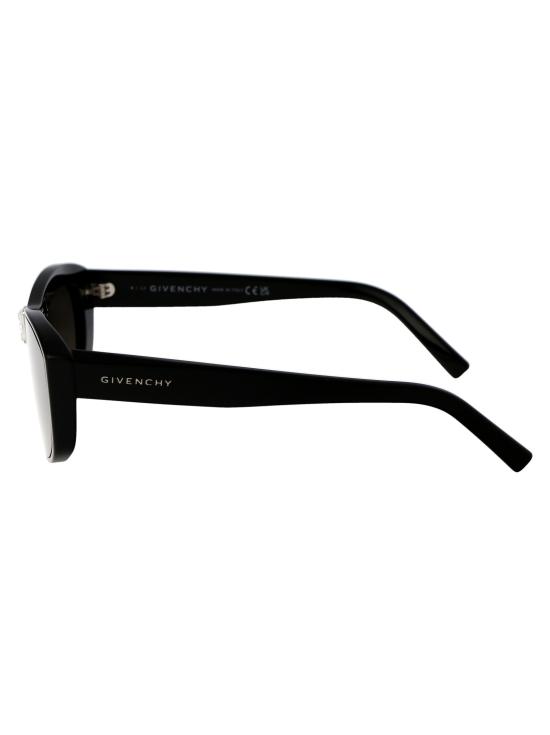 25SS 지방시 선글라스 GV40027I 01B SHINY BLACK GRADIENT SMOKE - GIVENCHY