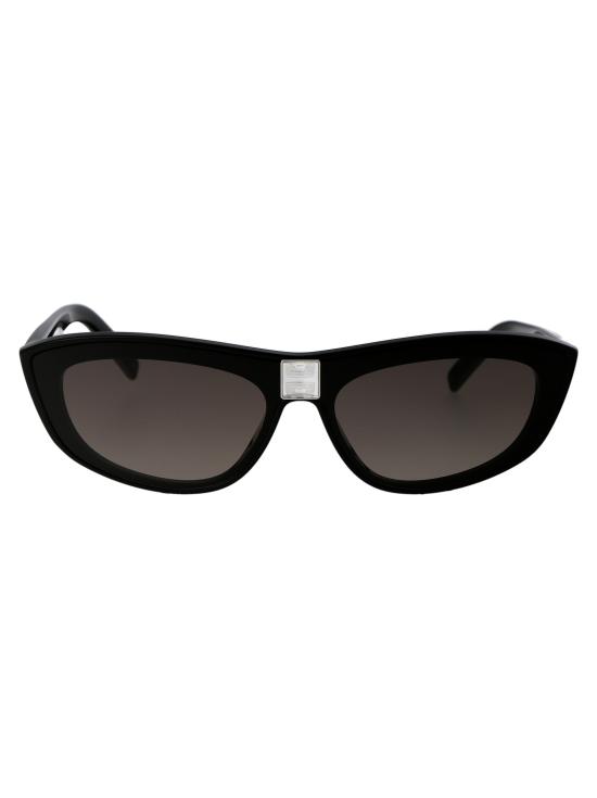 25SS 지방시 선글라스 GV40027I 01B SHINY BLACK GRADIENT SMOKE