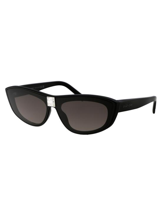 25SS 지방시 선글라스 GV40027I 01B SHINY BLACK GRADIENT SMOKE - GIVENCHY