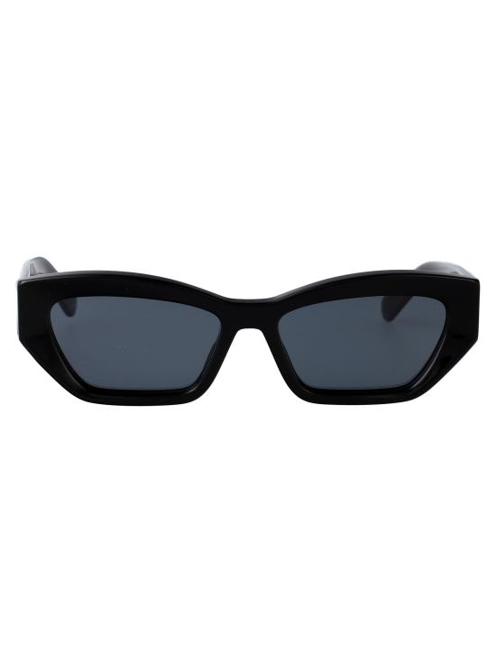 25SS 스텔라 맥카트니 선글라스 SC40047IY 01A SHINY BLACK SMOKE