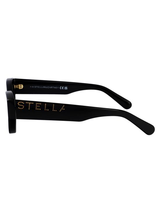 25SS 스텔라 맥카트니 선글라스 SC40047IY 01A SHINY BLACK SMOKE - STELLA MCCARTNEY