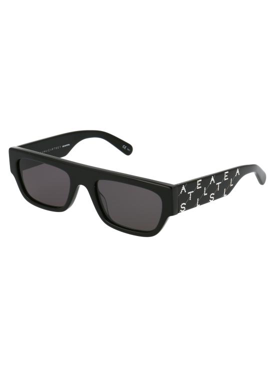 25SS 스텔라 맥카트니 선글라스 SC0210S 004 BLACK BLACK SMOKE - STELLA MCCARTNEY