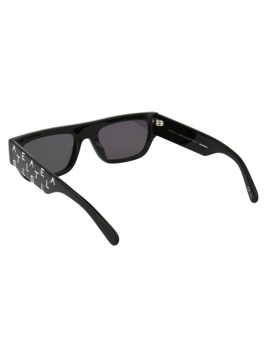 25SS 스텔라 맥카트니 선글라스 SC0210S 004 BLACK BLACK SMOKE - STELLA MCCARTNEY