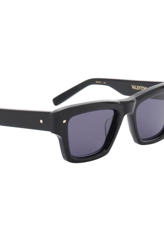 25SS 발렌티노 가라바니 선글라스 VLS106A53 BLK BLACK W DARK GREY - VALENTINO GARAVANI