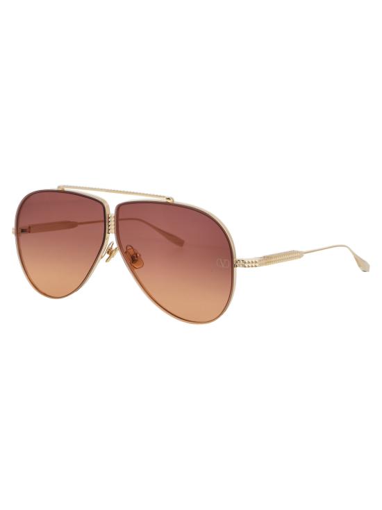 25SS 발렌티노 가라바니 선글라스 VLS100D64 D LIGHT GOL W VIOLET TO ORANGE - VALENTINO GARAVANI