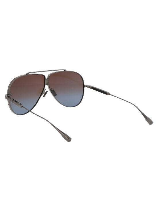 25SS 발렌티노 가라바니 선글라스 VLS100C64 C BLAK RHODIUM W DARK BROWN TO BLUE GRADI - VALENTINO GARAVANI