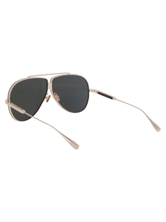 25SS 발렌티노 가라바니 선글라스 VLS100B64 B WHITE GOLD W G 15 GOLD FLASH MIRROR - VALENTINO GARAVANI