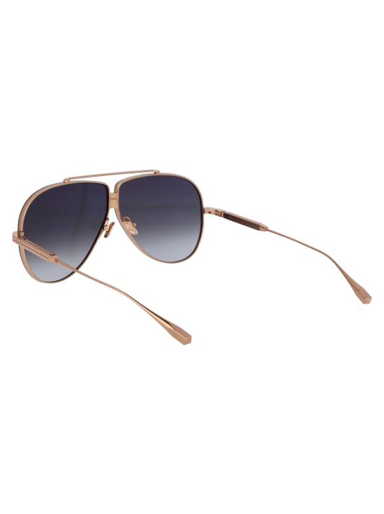 25SS 발렌티노 가라바니 선글라스 VLS100A64 A ROSE GOLD W DRK GREY BLCK FLSH MIRROR - VALENTINO GARAVANI