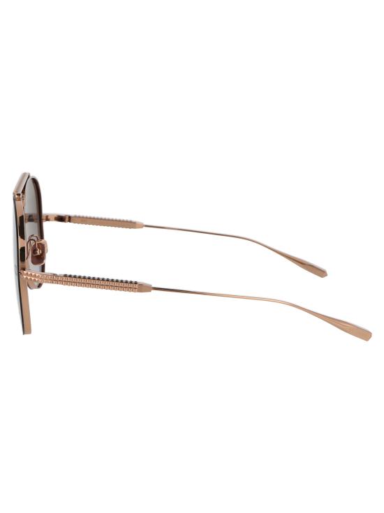25SS 발렌티노 가라바니 선글라스 VLS100A64 A ROSE GOLD W DRK GREY BLCK FLSH MIRROR - VALENTINO GARAVANI