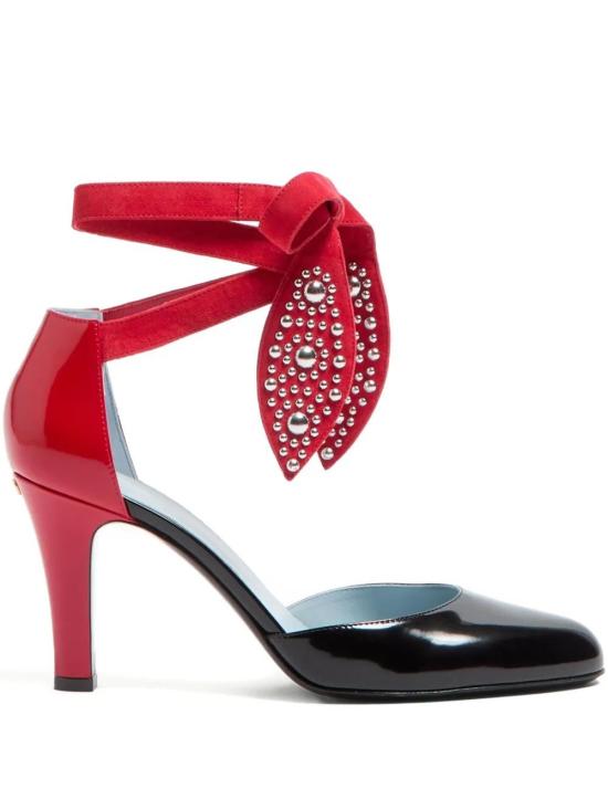 25SS 발렌티노 가라바니 힐/펌프스 6W0S0LT5UTM NEROROUGE