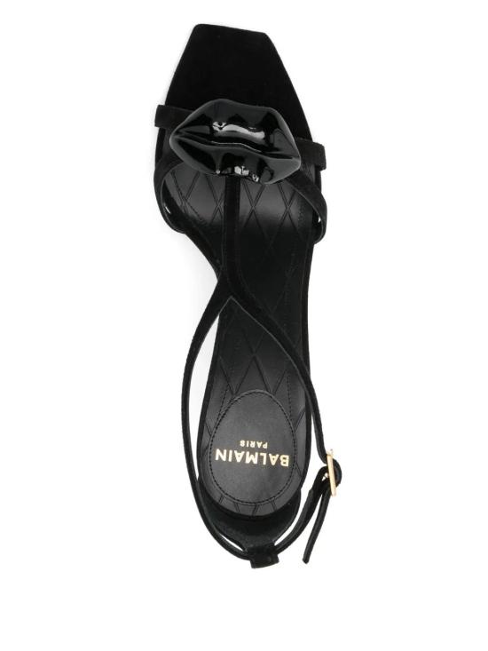 25SS 발망 샌들 EN0UH127LCMK NOIR - BALMAIN