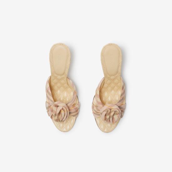 25SS 버버리 뮬/슬리퍼 8101604162393 TEAIPCHCK - BURBERRY